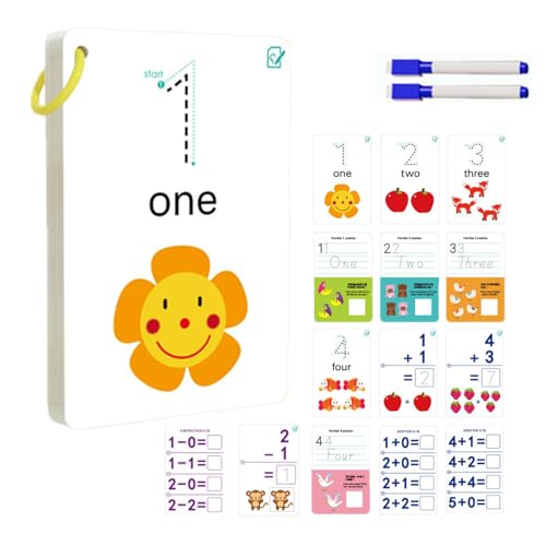 Rechtschreibkarten, Buchstaben-Flash-Karten – Alphabet-Erkennung und Lesespiel, Vokabel-Lesekarte, Wortspiel, zum Lernen von Buchstaben und Zahlen Rechtschreibkarten, Buchstaben-Flash-Karten – Alphabet-Erkennung und Lesespiel, Vokabel-Lesekarte, Wortspiel, zum Lernen von Buchstaben und Zahlen von Zvn Zojne