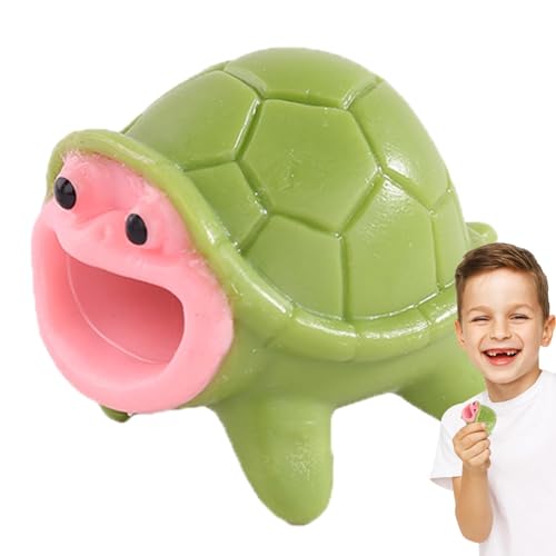 Zvn Zojne Schildkröten-Stressball - Tierisches Stressspielzeug | Squeeze Dough Ball Turtle Toys, Squeeze Toys, hochelastisch für Erwachsene und Kinder, Spielzeugpreise von Zvn Zojne