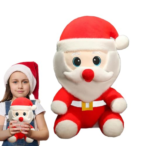 Weihnachtsmann-Plüschspielzeug – Weihnachtsspielzeug | sitzender Weihnachtsmann Plüsch | Kissen mit zarter Haptik, Plüschtier | Weihnachtsmann für Sofa, Auto, Balkon, Pous Weihnachtsmann-Plüschspielzeug – Weihnachtsspielzeug | sitzender Weihnachtsmann Plüsch | Kissen mit zarter Haptik, Plüschtier | Weihnachtsmann für Sofa, Auto, Balkon, Pous von Zvn Zojne