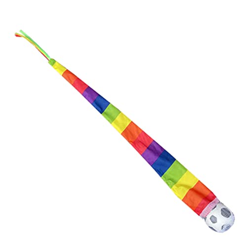 Zvn Zojne Bälle aus Schaumstoff, Schwanzball von 39 Zoll, weiche Spielbälle, mehrfarbiger Meteor-Ball, Lernsportbälle, Spielfeldbälle, Schnorchel Fußball Zvn Zojne Bälle aus Schaumstoff, Schwanzball von 39 Zoll, weiche Spielbälle, mehrfarbiger Meteor-Ball, Lernsportbälle, Spielfeldbälle, Schnorchel Fußball von Zvn Zojne