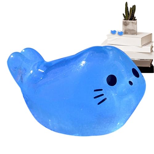 Zvn Zojne Tiere, die im Dunkeln leuchten – niedliche Miniaturfiguren aus Harz | Anti-Stress-Spielzeug, Siegelfiguren für Haus | kleines Siegel für Geschenktüte, Dekor Zvn Zojne Tiere, die im Dunkeln leuchten – niedliche Miniaturfiguren aus Harz | Anti-Stress-Spielzeug, Siegelfiguren für Haus | kleines Siegel für Geschenktüte, Dekor von Zvn Zojne