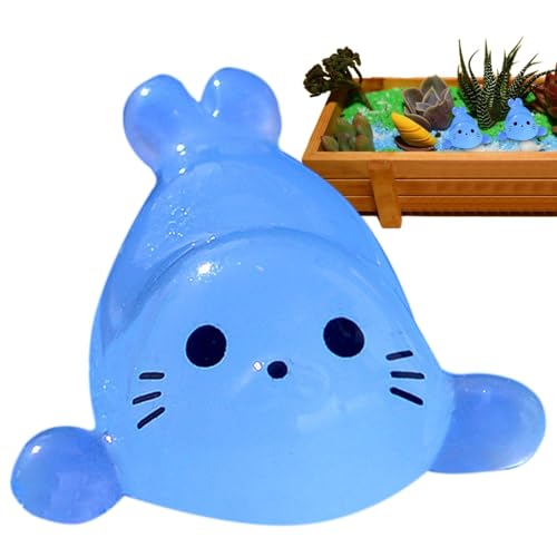 Zvn Zojne Tiere, die im Dunkeln leuchten – niedliche Miniaturfiguren aus Harz | Anti-Stress-Spielzeug, Siegelfiguren für Haus | kleines Siegel für Geschenktüte, Dekor Zvn Zojne Tiere, die im Dunkeln leuchten – niedliche Miniaturfiguren aus Harz | Anti-Stress-Spielzeug, Siegelfiguren für Haus | kleines Siegel für Geschenktüte, Dekor von Zvn Zojne