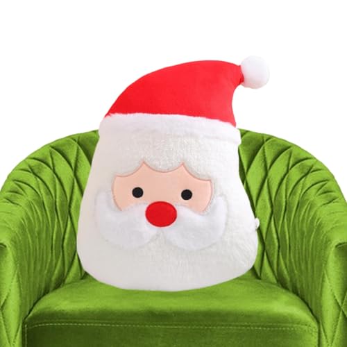 Zvn Zojne Weihnachtskuscheltiere, Weihnachtspuppe - Rentier Weihnachtsmann Stofftier | Weiches Stofftier-Kuschelkissen, weihnachtliches Tafelaufsatz-Sofakissen für Home Business Shop von Zvn Zojne