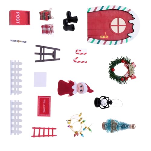 Holiday Dollhouses Rainbow Door Decoration Set Safe User Friendly Materials Easy Assembly For Christmas Display And Storage User Friendly Festival Homes Accessories Holiday Dollhouses Rainbow Door Decoration Set Safe User Friendly Materials Easy Assembly For Christmas Display And Storage User Friendly Festival Homes Accessories von ZwaitL