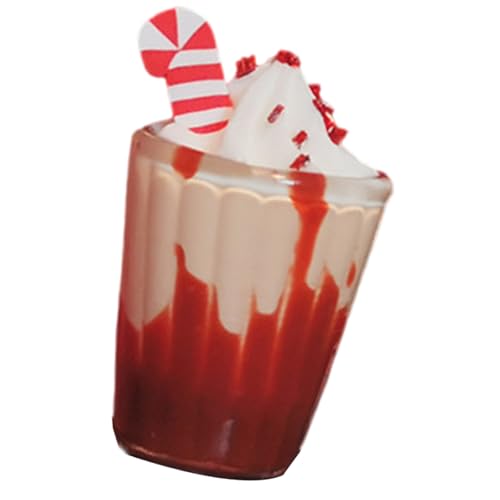 Realistische kleine Kaffee Latte Art Supplies Spielzeugset Puppenhäuser Miniaturzubehör für Sammler und Feiertagsdekorationen Winziges Kaffee-Zubehör Realistische kleine Kaffee Latte Art Supplies Spielzeugset Puppenhäuser Miniaturzubehör für Sammler und Feiertagsdekorationen Winziges Kaffee-Zubehör von ZwaitL