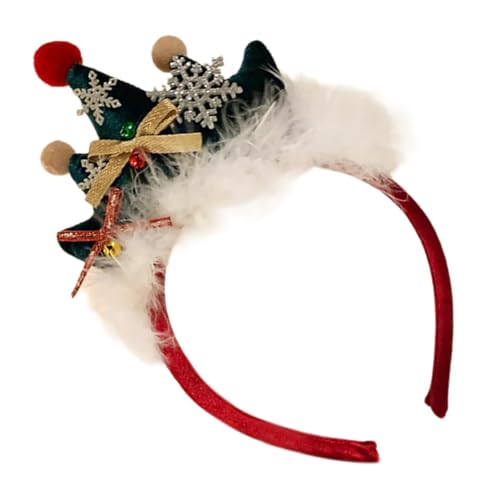 ZwaitL Baumhut Weihnachten Kopfbedeckung Stirnband Foto Requisiten Party Cosplay Kostüme Tanzen Party Glocken Weihnachten Nikolausmütze Bulk ZwaitL Baumhut Weihnachten Kopfbedeckung Stirnband Foto Requisiten Party Cosplay Kostüme Tanzen Party Glocken Weihnachten Nikolausmütze Bulk von ZwaitL