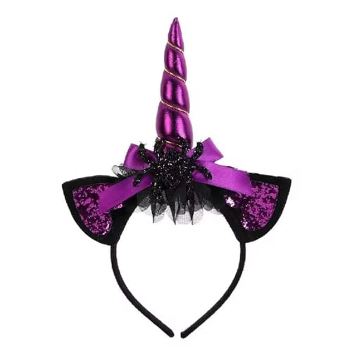 ZwaitL Dekoratives Stirnband für Weihnachten, Festival, Party, Requisite, Einhörner, Horn, Kopfschmuck, Kinder, Kopfschmuck, Party-Requisiten, Kostümzubehör, Weihnachten, Haar-Accessoire für Frauen ZwaitL Dekoratives Stirnband für Weihnachten, Festival, Party, Requisite, Einhörner, Horn, Kopfschmuck, Kinder, Kopfschmuck, Party-Requisiten, Kostümzubehör, Weihnachten, Haar-Accessoire für Frauen von ZwaitL