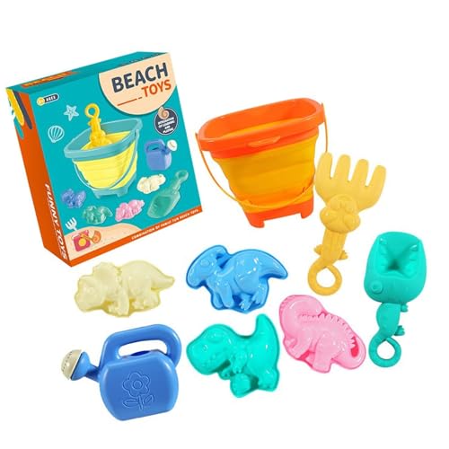 ZwaitL Faltbarer Sandeimer Strandspielzeug mit Marine und Schaufel Sand Spielset für Kinder Outdoor Wasser Aktivität Spielzeug Strand Zubehör ZwaitL Faltbarer Sandeimer Strandspielzeug mit Marine und Schaufel Sand Spielset für Kinder Outdoor Wasser Aktivität Spielzeug Strand Zubehör von ZwaitL