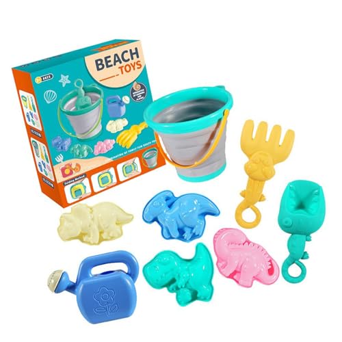 ZwaitL Faltbarer Sandeimer Strandspielzeug mit Marine und Schaufel Sand Spielset für Kinder Outdoor Wasser Aktivität Spielzeug Strand Zubehör ZwaitL Faltbarer Sandeimer Strandspielzeug mit Marine und Schaufel Sand Spielset für Kinder Outdoor Wasser Aktivität Spielzeug Strand Zubehör von ZwaitL