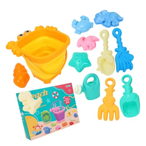 ZwaitL Faltbarer Sandeimer Strandspielzeug mit Marine und Schaufel Sand Spielset für Kinder Outdoor Wasser Aktivität Spielzeug Strand Zubehör ZwaitL Faltbarer Sandeimer Strandspielzeug mit Marine und Schaufel Sand Spielset für Kinder Outdoor Wasser Aktivität Spielzeug Strand Zubehör von ZwaitL