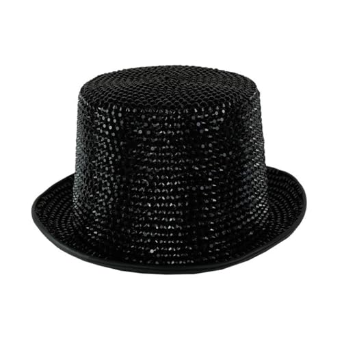 ZwaitL Gentleman's Hat Strass Verziert Hut Magier Kostüm Zubehör für Partys und Hochzeiten von ZwaitL