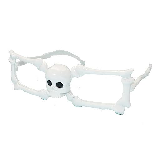 ZwaitL Lustige Halloween-Brille, Party-Cosplay-Brille, Dekoration, Zubehör, dekorative Brille, Rahmen, Kostüm-Brillen von ZwaitL