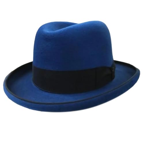 ZwaitL Simplicities Hut mit Schleifen, unisex, Fedora-Hut, Gentleman-Hut, geeignet für Reisen, Einkaufen und Verabredungen von ZwaitL