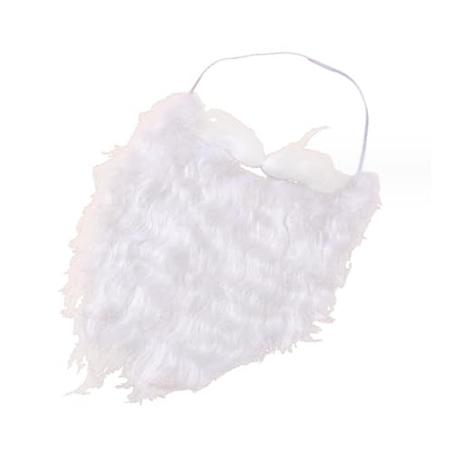 ZwaitL Weihnachtsmann-Bart lustiges Weihnachtsmann-Kostüm, weiß, gefälschtes Kostüm, Zubehör für Erwachsene, Party-Kostüme für Erwachsene, Kostüme für Frauen ZwaitL Weihnachtsmann-Bart lustiges Weihnachtsmann-Kostüm, weiß, gefälschtes Kostüm, Zubehör für Erwachsene, Party-Kostüme für Erwachsene, Kostüme für Frauen von ZwaitL