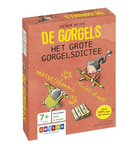 Het grote Gorgels dictee von Zwijsen