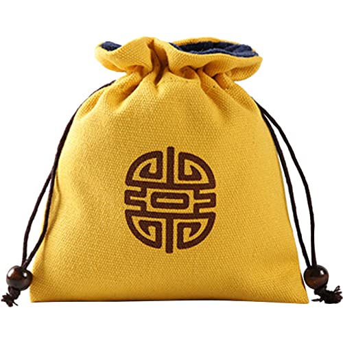 Zxfdsfdbnm Schmuck Würfel Karte Tasche Druck Kordelzug Tasche Tasche Rune Divinations Tarot Tasche Baumwolle Tuch Spiel Karten Gespeichert Tasche von Zxfdsfdbnm