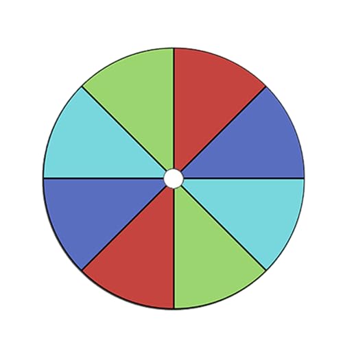 Zxfdsfdbnm Tabletop Preis Plattentable Löschen Wiederverwendbares Vermögen Rad Zeichnungen Roulette Rad Tisch Lotteriemaschine Plattentable von Zxfdsfdbnm