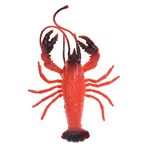 Zyeatary Lobster Modell Simulation Kinder Spielzeug - Rot von Zyeatary