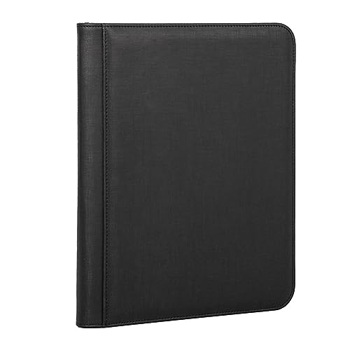 Zyeatary Side Loading Binder Game Zipper Card Album Fixed Pockets Pages mit 360 Pockets Black von Zyeatary