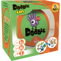 ASMODEE 001769 Zygomatic Dobble Kids von Zygomatic