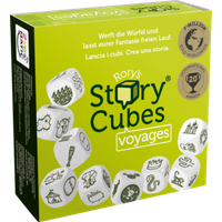 ASMODEE ASMD0059 Zygomatic Story Cubes Voyages von Zygomatic