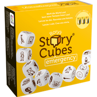 ASMODEE ASMD0066 Zygomatic Story Cubes Emergency von Zygomatic