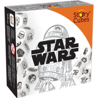 ASMODEE ASMD0067 Zygomatic Story Cubes Star Wars von Zygomatic