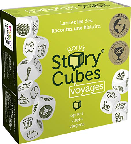 ASMODEE Asmodée Geschichtenwürfel Rory's Story Cubes, único von Zygomatic