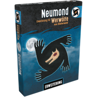 ASMODEE LUID0005 Zygomatic Lui-Meme Werwölfe von Düsterwald - Neumond (neues Design) - Erweiterung von Zygomatic