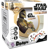 ASMODEE ZYGD0008 Zygomatic Dobble Star Wars The Mandalorian von Zygomatic