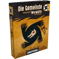 ASMODEE ZYGD0012 Zygomatic Werwölfe von Düsterwald Die Gemeinde von Zygomatic