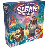 ASMODEE ZYGD0036 Survive The Island von Zygomatic