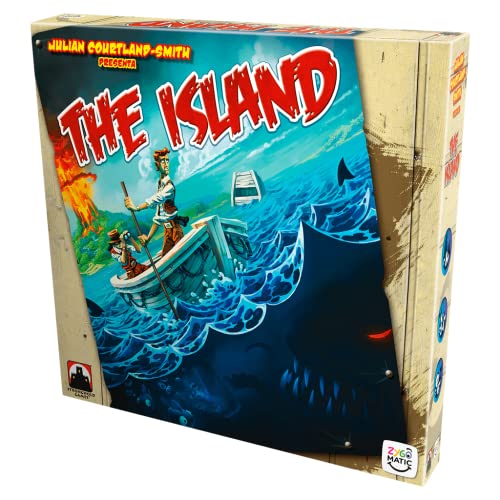 Asmodee 001424 - The Island von Zygomatic