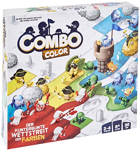 Zygomatic Asmodee Combo Color, Familienspiel, Strategiespiel, Deutsch von Zygomatic