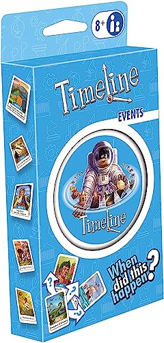 Asmodee - Timeline Events Eco Blister - Card Game von Zygomatic