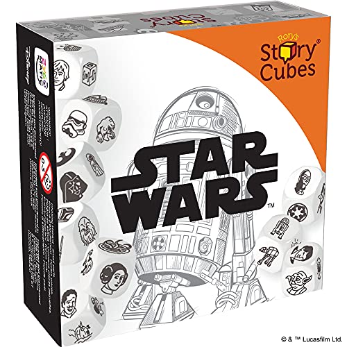 Asmodee | Zygomatic | Story Cubes – Star Wars | Familienspiel | Erzählspiel | 1-12 Spieler | Ab 6+ Jahren | 20+ Minuten | Deutsch Asmodee | Zygomatic | Story Cubes – Star Wars | Familienspiel | Erzählspiel | 1-12 Spieler | Ab 6+ Jahren | 20+ Minuten | Deutsch von Asmodee