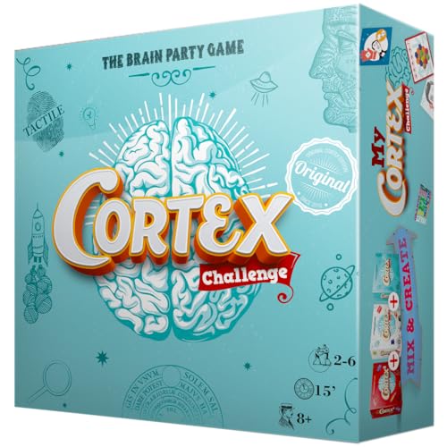 JUEGO CORTEX CHALLENGE - Spanische Sprache JUEGO CORTEX CHALLENGE - Spanische Sprache von Zygomatic