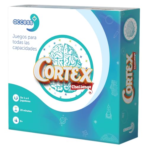 Juego De Mesa Cortex Access+ EDAD Recomendada 8 Jahre von Zygomatic