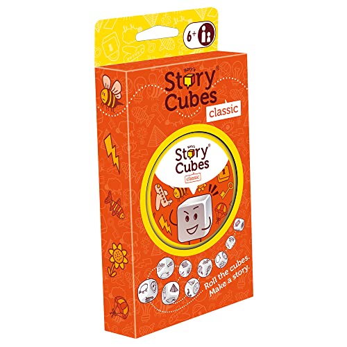 Asmodee - Rory's Story Cubes Eco Blister Original - Dice Game - Englische Sprache von Zygomatic