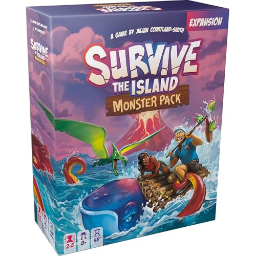 Survive The Island: Monster Pack von Zygomatic