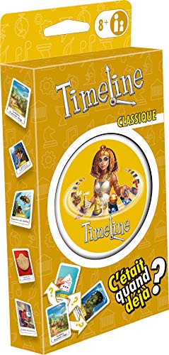 Timeline Classique (Edition 2021) - Asmodee - Jeu de société - Jeu de Cartes von Zygomatic