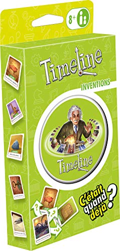 Timeline Inventions (Edition 2021) - Asmodee - Jeu de société - Jeu de Cartes von Zygomatic