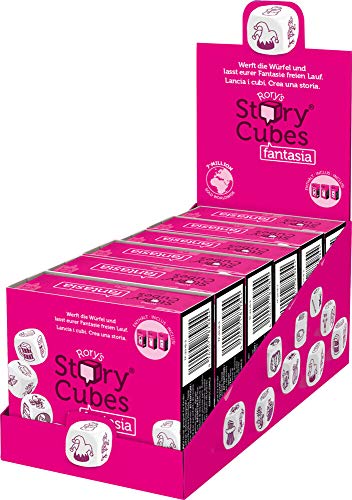 Zygomatic, Story Cubes – Fantasia, Familienspiel, Erzählspiel, 1-12 Spieler, Ab 6+ Jahren, 20+ Minuten, Deutsch Zygomatic, Story Cubes – Fantasia, Familienspiel, Erzählspiel, 1-12 Spieler, Ab 6+ Jahren, 20+ Minuten, Deutsch von Zygomatic