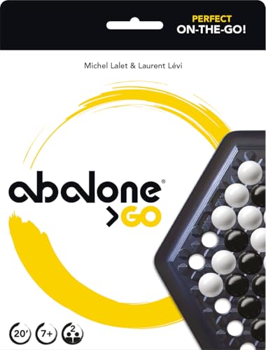 Zygomatic Abalone Go Brettspiel, ab 7 Jahren, für 2 Spieler, über 20 Minuten Spieldauer Zygomatic Abalone Go Brettspiel, ab 7 Jahren, für 2 Spieler, über 20 Minuten Spieldauer von Zygomatic