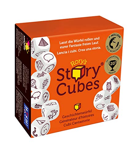 Zygomatic Story Cubes Classic - Italienische Sprache von Asmodee