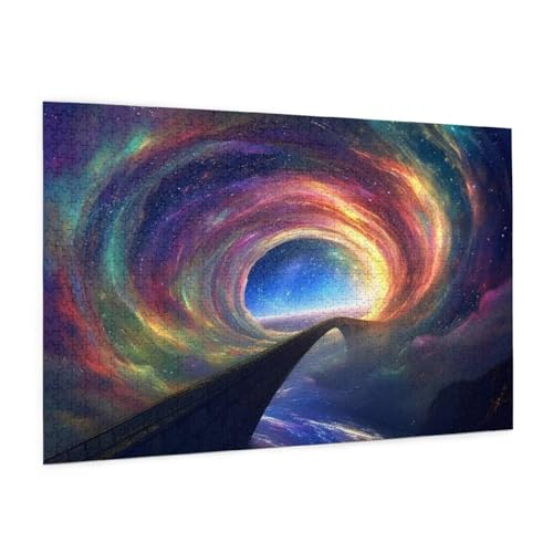 Abstrakt Puzzle 1000 Teile Erwachsene Puzzle Landschaft Muster Design mit Geschenkbox-Verpackung als Geschenk für Frauen, Anspruchsvolle Familienaktivität für Anfänger, Zimmer Deko 75 x 50 cm -47y Abstrakt Puzzle 1000 Teile Erwachsene Puzzle Landschaft Muster Design mit Geschenkbox-Verpackung als Geschenk für Frauen, Anspruchsvolle Familienaktivität für Anfänger, Zimmer Deko 75 x 50 cm -47y von Zyupwjyy