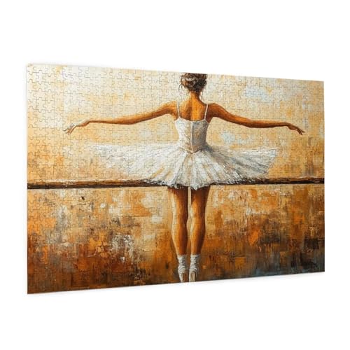 Ballett Puzzle 1000 Teile Erwachsene Puzzle Mädchen Muster Design mit Geschenkbox-Verpackung als Geschenk für Frauen, Anspruchsvolle Familienaktivität für Anfänger, Zimmer Deko 75 x 50 cm -7y Ballett Puzzle 1000 Teile Erwachsene Puzzle Mädchen Muster Design mit Geschenkbox-Verpackung als Geschenk für Frauen, Anspruchsvolle Familienaktivität für Anfänger, Zimmer Deko 75 x 50 cm -7y von Zyupwjyy