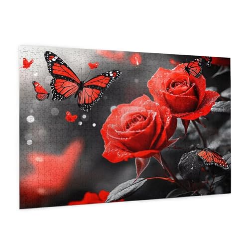 Blume Puzzle 2000 Teile Erwachsene Puzzle Schmetterling Muster Design mit Geschenkbox-Verpackung als Geschenk für Frauen, Anspruchsvolle Familienaktivität für Anfänger, Zimmer Deko 99 x 70 cm -1774y Blume Puzzle 2000 Teile Erwachsene Puzzle Schmetterling Muster Design mit Geschenkbox-Verpackung als Geschenk für Frauen, Anspruchsvolle Familienaktivität für Anfänger, Zimmer Deko 99 x 70 cm -1774y von Zyupwjyy