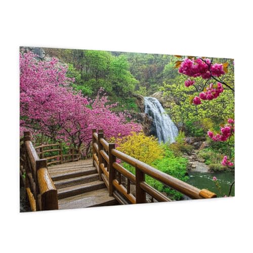 Garten Puzzle 2000 Teile Erwachsene Puzzle Landschaft Muster Design mit Geschenkbox-Verpackung als Geschenk für Frauen, Anspruchsvolle Familienaktivität für Anfänger, Zimmer Deko 99 x 70 cm -1864y Garten Puzzle 2000 Teile Erwachsene Puzzle Landschaft Muster Design mit Geschenkbox-Verpackung als Geschenk für Frauen, Anspruchsvolle Familienaktivität für Anfänger, Zimmer Deko 99 x 70 cm -1864y von Zyupwjyy