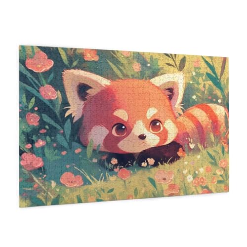 Karikatur Puzzle 2000 Teile Erwachsene Puzzle Waschbär Muster Design mit Geschenkbox-Verpackung als Geschenk für Frauen, Anspruchsvolle Familienaktivität für Anfänger, Zimmer Deko 99 x 70 cm -1964y Karikatur Puzzle 2000 Teile Erwachsene Puzzle Waschbär Muster Design mit Geschenkbox-Verpackung als Geschenk für Frauen, Anspruchsvolle Familienaktivität für Anfänger, Zimmer Deko 99 x 70 cm -1964y von Zyupwjyy